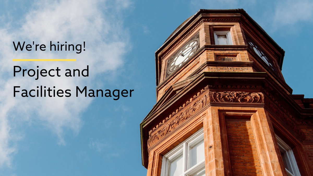 TheTrampery's tweet photo. We're looking for a talented and ambitious Project and Facilities Manager to join The Trampery team at #Tottenham for a minimum 4 month period! Could this be you?

Deadline 3 Nov. Check out the job description for more info &amp; how to apply!  https://t.co/jEn2DoYFPx #jobad #vacancy https://t.co/JRU5cILloY