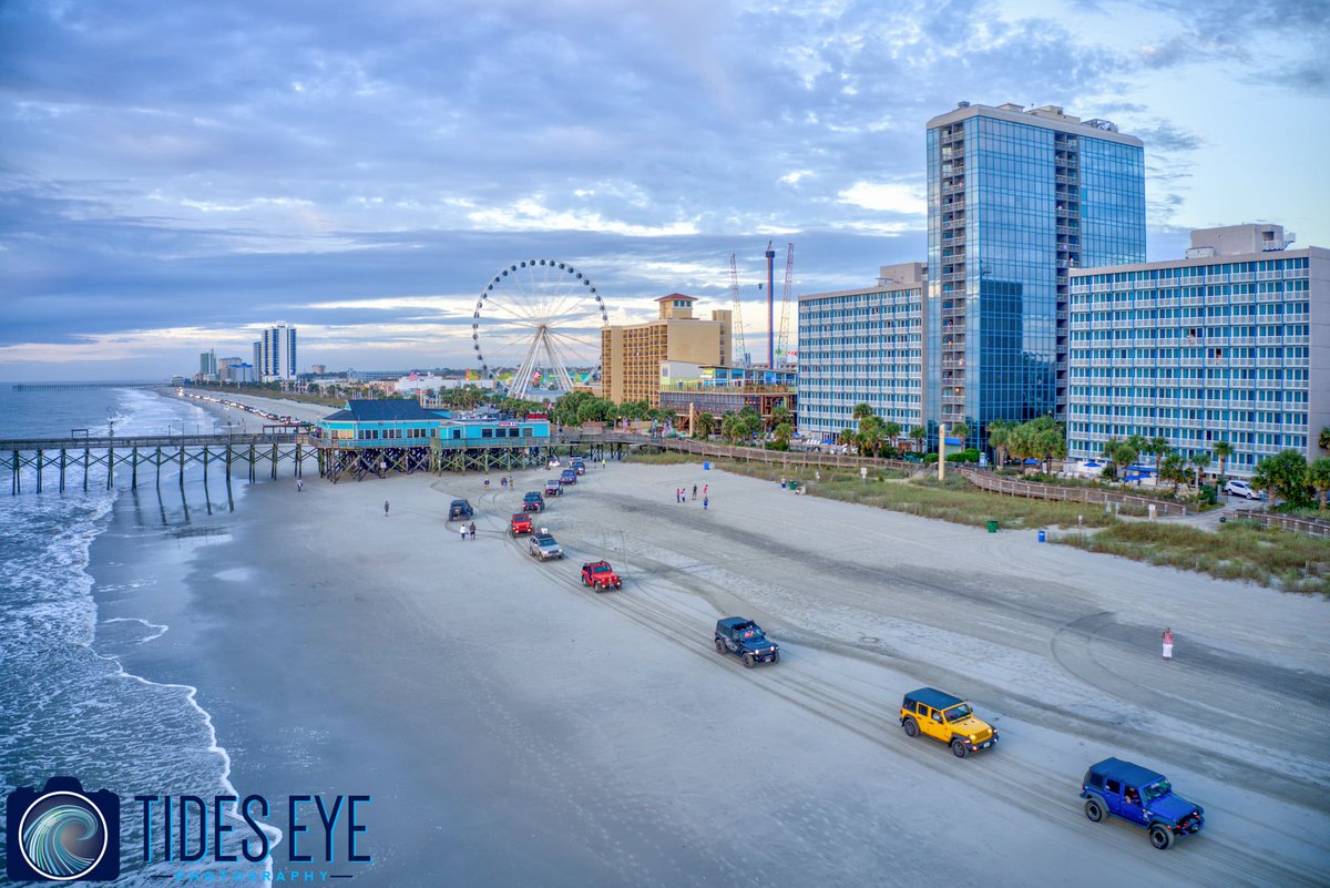 theMBJeepJam's tweet photo. Myrtle Beach Jeep Jam's Saturday Morning Beach Crawl! 

Brought to you by https://t.co/VILIleJrJJ! https://t.co/4Za7Jyo2vH