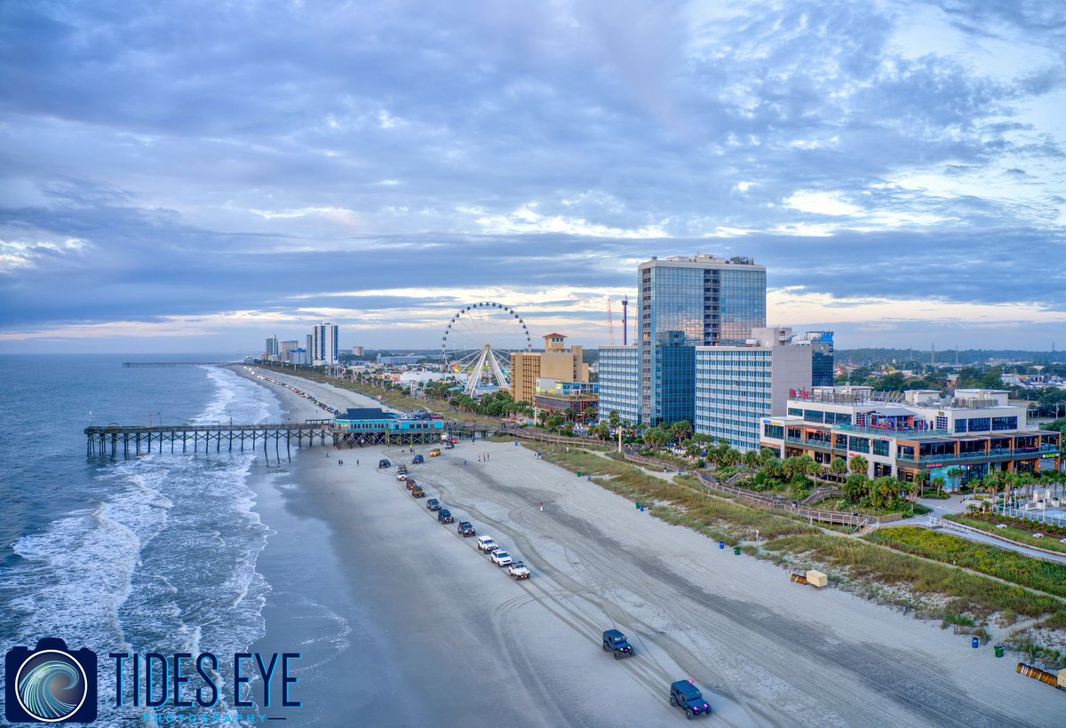 Myrtle Beach Jeep Jam's Saturday Morning Beach Crawl! 

Brought to you by TidesEyePhotography.com!