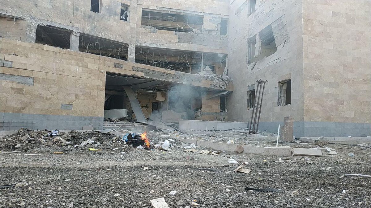 ecruoseR's tweet photo. #Azerbaijan-i armed forces struck more than 15 times on different parts of the capital #Stepanakert and Shushi town, deliberately targeting the maternal and child health center and some residential and public objects.
@Artak_Beglaryan , Ombudsman of the #Artsakh Republic https://t.co/UqRpcdRhpQ