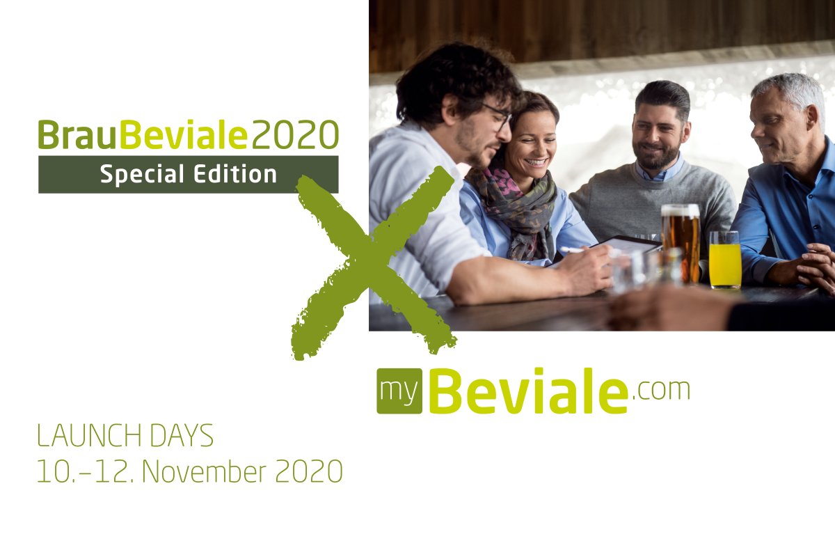 BrauBeviale's tweet photo. Don't cancel this date from your calendar! November 10. - 12, 2020

As part of the #LaunchDays you can find the full program of #BrauBeviale2020 #SpecialEdition at https://t.co/6DRzvewqlg for three days: 
https://t.co/tKRhC4JABB

#myBeviale https://t.co/wt8YTW0GmP