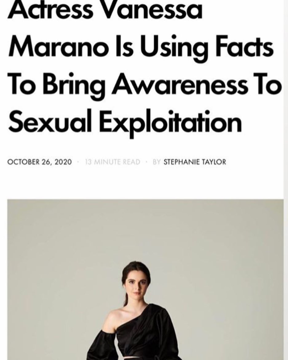 SavingZoeUpdate's tweet photo. #IGupdate: via Ellen Marano
"So proud of@vanessamarano and thanks @darling for educating everyone regarding sex trafficking. Go watch #savingzoe on @netflix " https://t.co/HSE20YmOpE
