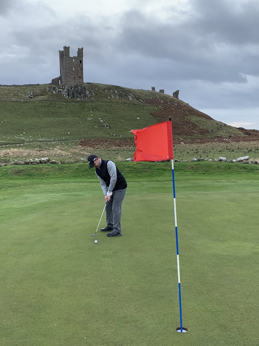 Chatts4422's tweet photo. Just played at the excellent Dinstanburgh golf course on the Northumbria coast. Beautiful course with some stunning views, holes &amp; immaculate greens. https://t.co/wVoZOEoVlH