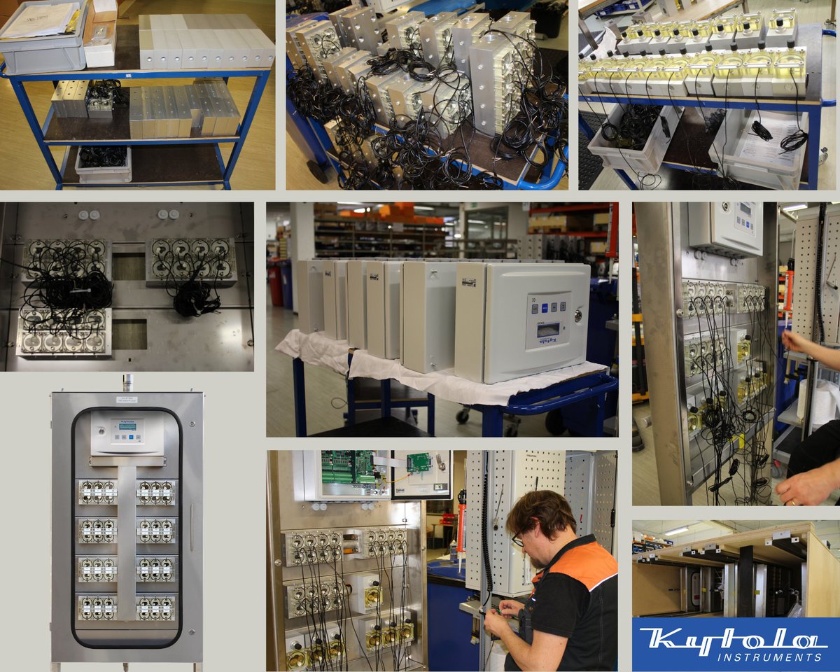 Expertise from start to finish. Oval D2 measuring station with SR oval gear meters ready to reach yet another happy customer.
Want to know more how to simplify your processes and protect you from devastating bearing failures? Contact us to learn more.