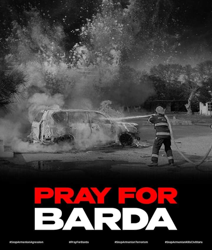 FataliRza's tweet photo. #PrayForBarda #PrayForGanja #StopArmenianTerrorism #StopArmenianAggression #DontBelieveArmenia #merciTF1 @i_korotchenko @Shevchenkomax
Rt pls https://t.co/FyeEb9k3Zl