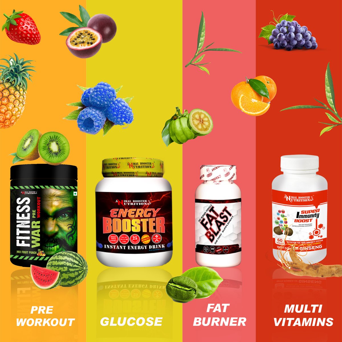 AnimalBooster's tweet photo. Animal Booster Nutrition Indian Fastest Growing Sports Nutrition online Brand..
website - https://t.co/HfY002UDoJ
.
.
#animalboosternutrition #weightloss #immunityboost #healthy #gym #supplement #nutrition #bodybuilding #animalbooster #fatblast #fitness https://t.co/NVe4V1ds9b