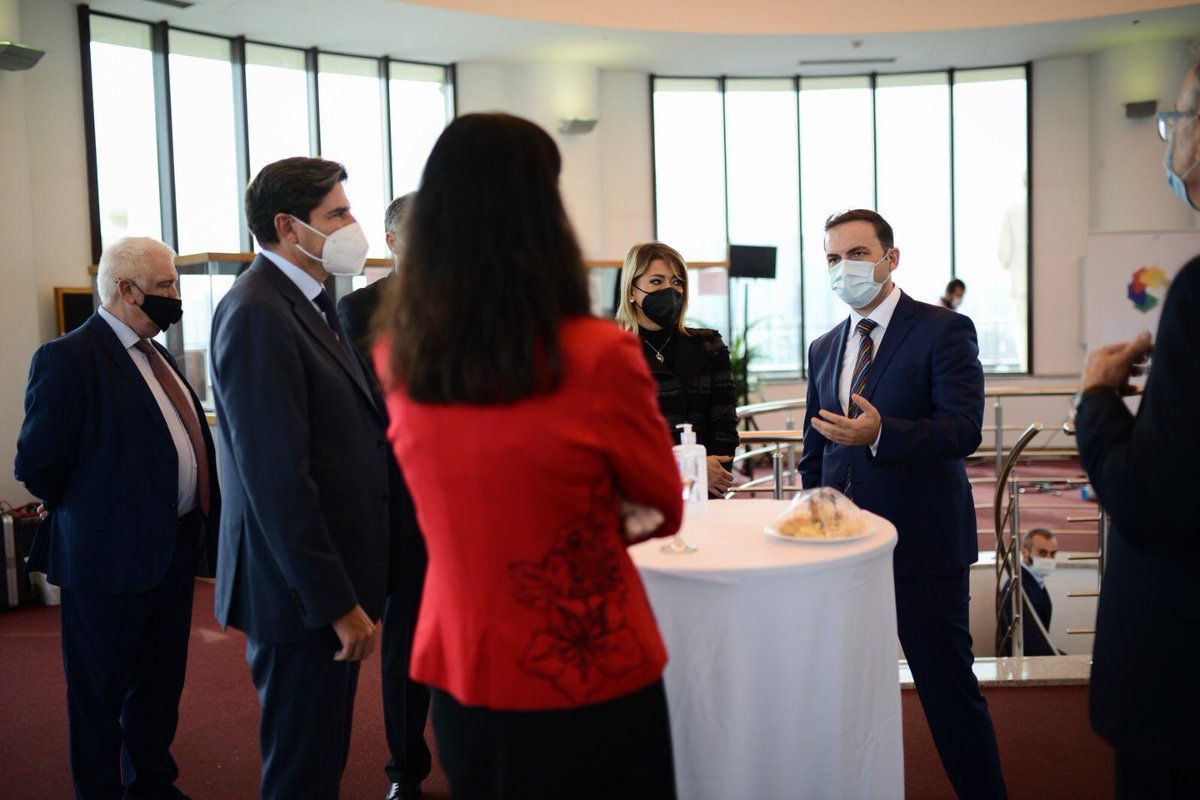Bujar_O's tweet photo. (5/6) Another important result that wouldn't be possible without the @BerlinProcess is the Declaration on the Integration of the Roma, as an essential contribution to the construction of inclusive societies, which are in line with the values of our broader European family https://t.co/PedsktdHfy