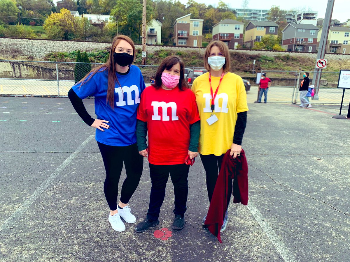 bingman222's tweet photo. Happy Halloween from the special education team! 🤗 https://t.co/e38P4VHi5H