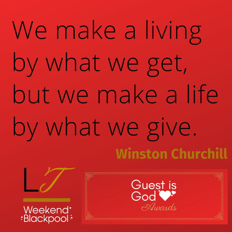 GuestisGod's tweet photo. Words of wisdom from Winston.

https://t.co/OQv2stZfZX

#GuestisGod #LittleTouches #CustomerExperience #CX https://t.co/d1kigevNEJ