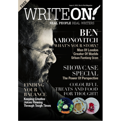 Pen_to_Print's tweet photo. Out NOW Read Issue 6 of #WriteOn! Magazine featuring our lead interview with @Ben_Aaronovitch and Showcase Special The Power Of Persepctive
 
https://t.co/DqZlHr9HId @LBBDCCs @lbbdcouncil
#creativewriting #writer #UrbanFantasy #writingcommunity https://t.co/1wbYHueS2C