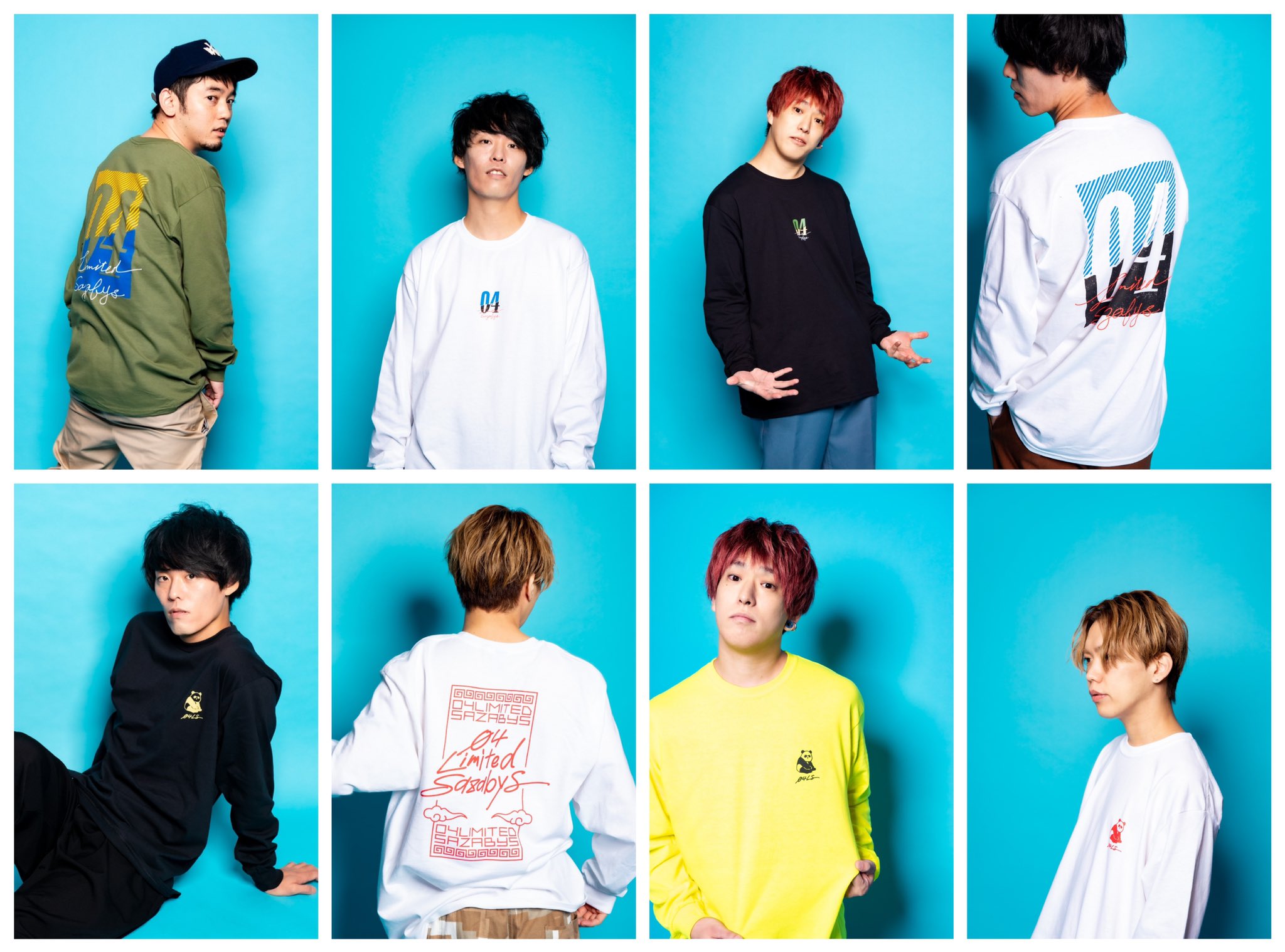 04 Limited Sazabys on X: 04 Limited Sazabys on X: