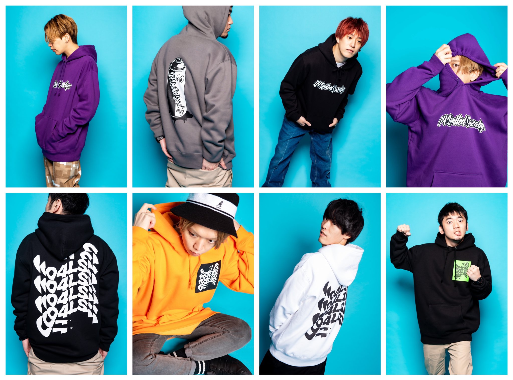04 Limited Sazabys on X: 04 Limited Sazabys on X: