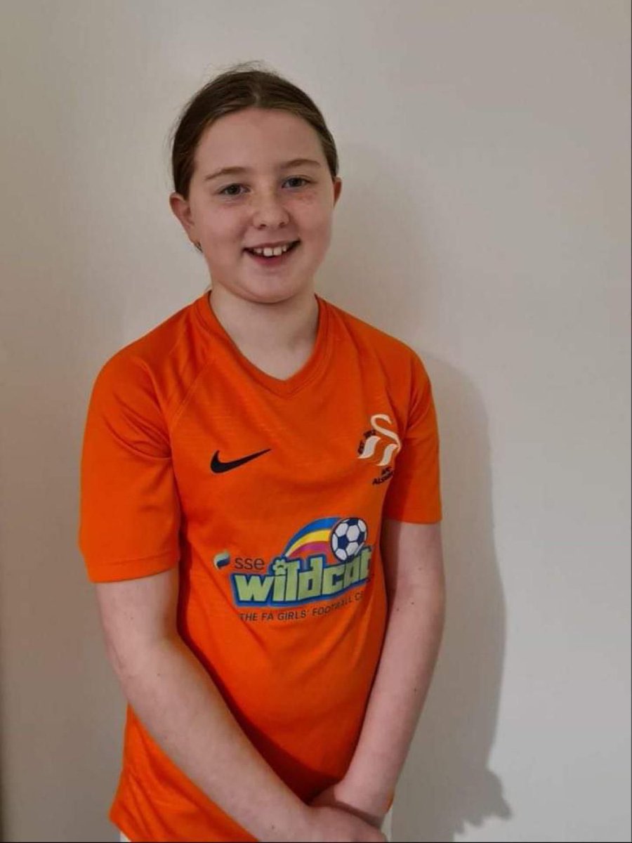 It’s always a proud moment for everyone at #AFCAlsager when our young prospects take the next step in their footballing journey.  Felicity has been attending our girls-only football sessions, her progress has been fantastic and she'll be starting with <a href="/officialPVFC/">Port Vale Football Club</a> soon!
