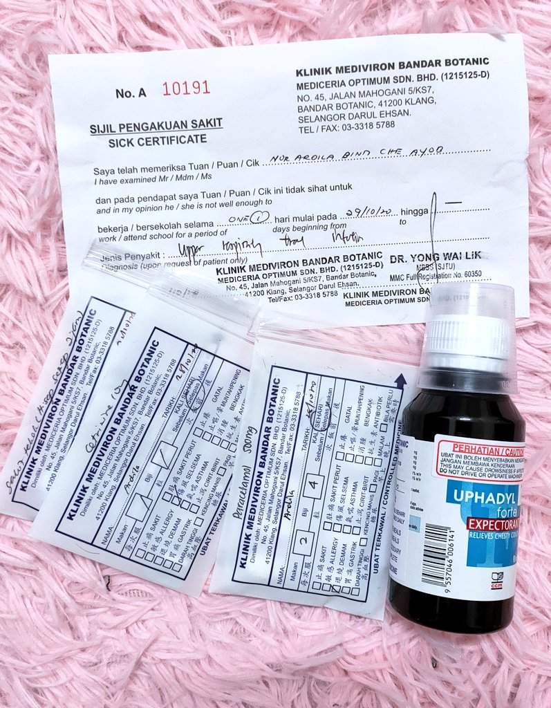 Norardila On Twitter Haa Sekali 4 Ubat Dr Bagi Esok Dpt Mc Tak Tahan Sangat Dah Batuk2 Selsema Suara Pun Dah Brtukar Jd Seksi Https T Co Fzdaxqtsvm Twitter