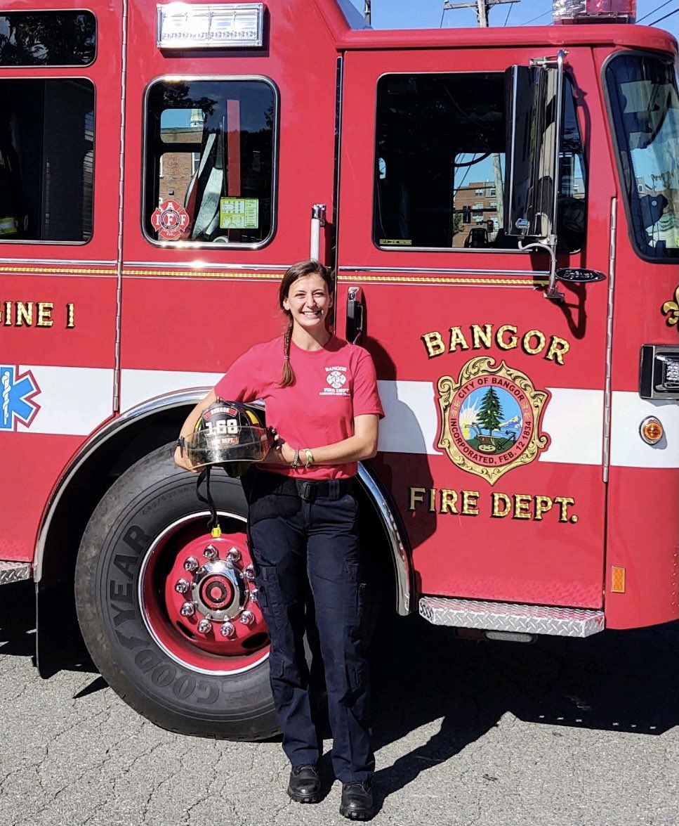 Please join us in congratulating Sister Lauren Tribuzio on passing her National Registry Paramedic Exam. Lauren will undergo a precepting phase before she is set loose to serve the <a href="/CityofBangorME/">City of Bangor, Maine</a> as a Paramedic. Well done! #Heybangor #mefire