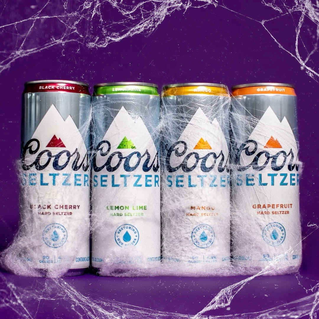 #savingrivers and feeling #spooky <a href="/CoorsSeltzerUS/">Coors Seltzer US</a>