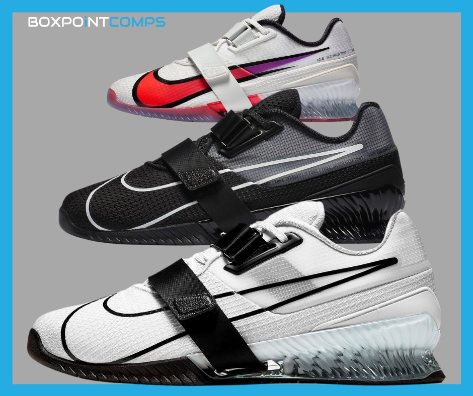 BoxpointComps's tweet image. Who wouldn't want a pair of these 🤷‍♂️ just look at them 😍

Win a pair for £3 @ boxpoint-comps.co.uk 🙌

5* ratings on Trustpilot 👍

#trustpilot #5star #boxpointcompsuk #nikeromaleos #nikemetcons  #lifters #fitness #ukcrossfitters #crossfitcommunity #functionalfitnesscommunity