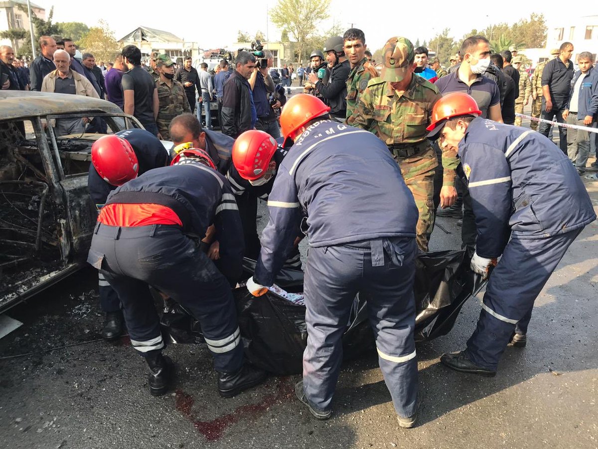 azconsulatela's tweet photo. URGENT! #Armenia is attacking #civilians again. Armenia fired #Smerch #missiles at the City of #Barda, #Azerbaijan killing 21 and wounding 70 civilians. Armenia must be stopped! #stopArmenianTerrorism #stopPashinyan #Bardacity #StopArmenianAggression https://t.co/T5CxwHkDBJ