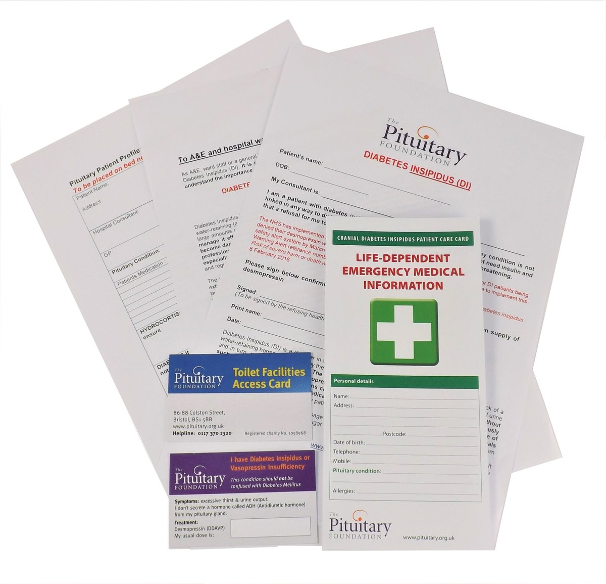 Pituitary_org's tweet photo. Our pack of free resources for DI patients can be ordered or downloaded free from our website! It contains a collection of essential publications to help keep you safe with your condition 🧡💧 #NoNeedToDI
https://t.co/4hddshJrZk https://t.co/oepgcfWe9E