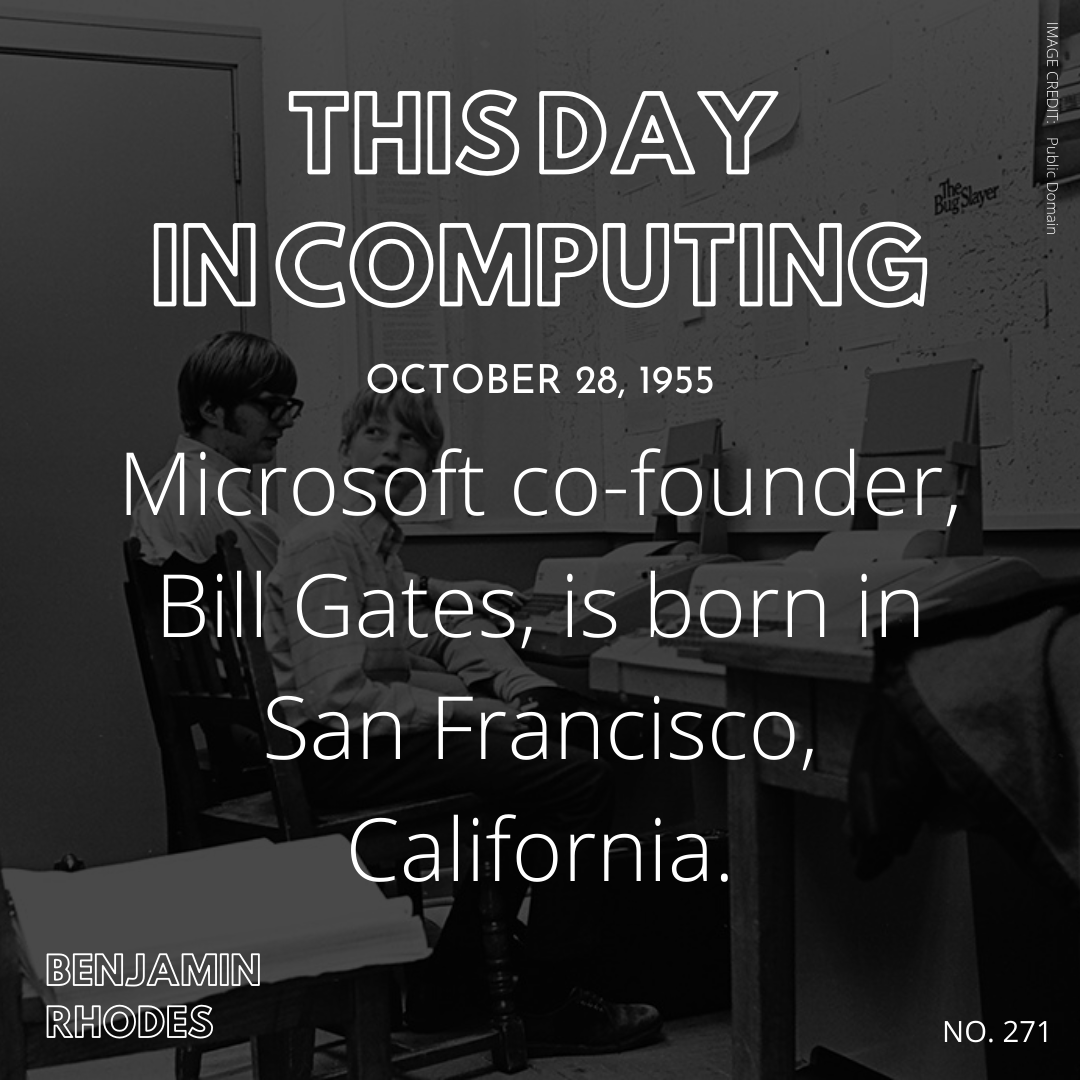 techrhodes's tweet photo. View the full archive on my website: https://t.co/IxDrMcHy8r #ThisDayInComputing #TechIsATool #BenjaminRhodes https://t.co/j5JUQcCWUt