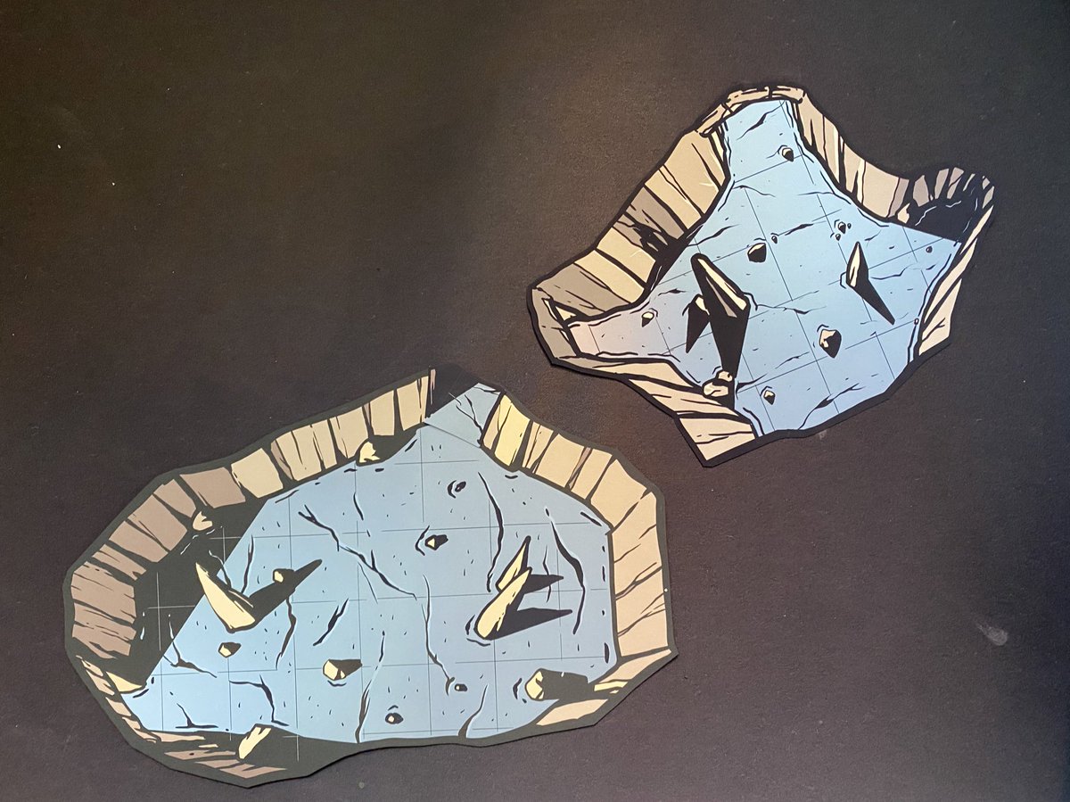 theMiniatureDu1's tweet photo. In order to draw something usefull everyday I will draw a daily small part of a modular dungeon or a room or something. A daily battlemap.  #wipwednesday https://t.co/VK1gsnmNmV