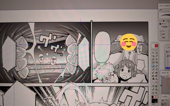 怪力でこじ開けられる穴。 