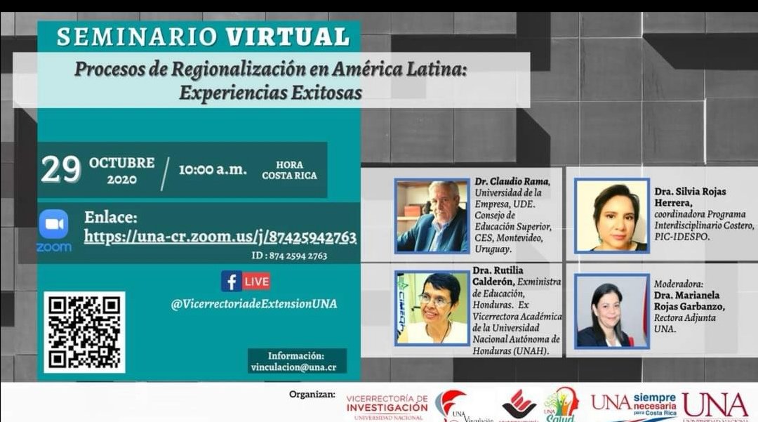 CosteroPic's tweet photo. Continuamos con nuestras actividades de reflexión mañana analizaremos casos que han impulsado procesos de regionalización desde un enfoque territorial en América Latina.#regionacionalización https://t.co/X2kmhreclI