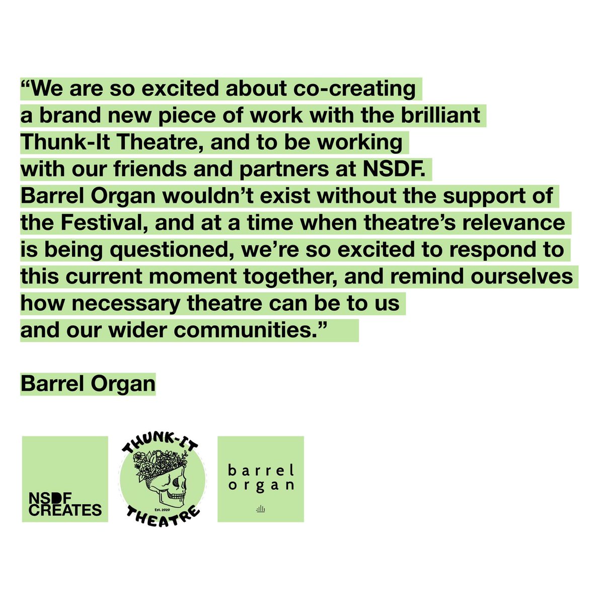 National Student Drama Festival tweet media