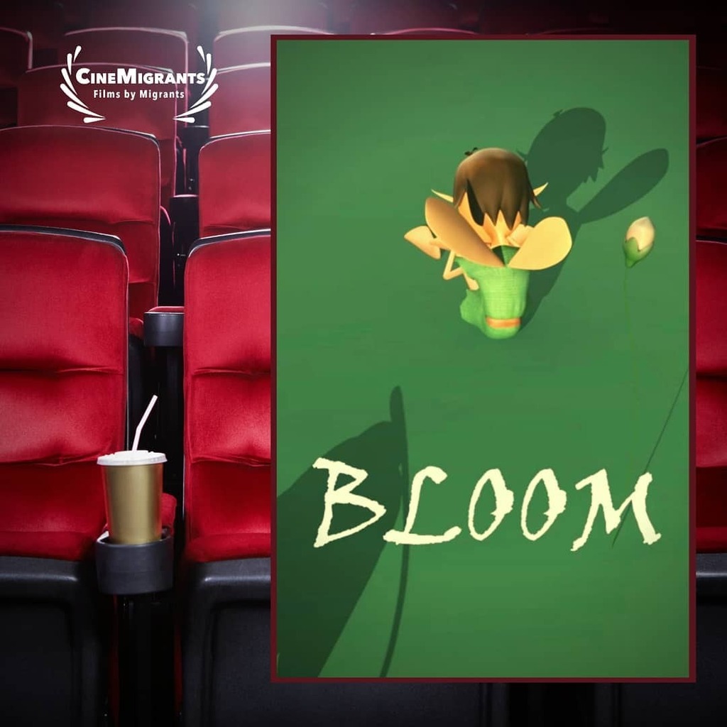 Inspire_Flix's tweet photo. Watch 'Bloom' by Tirumalaimuttu Shanmugam on https://t.co/dQzm2H40cA

A surprising bloom.

Starts at 8pm AEST 29th of October 2020 #independentcinema #shortfilm  #filmfestival #cinemigrants #inspireflix - https://t.co/e9JQhdPgBj https://t.co/cbifDx8cl5
