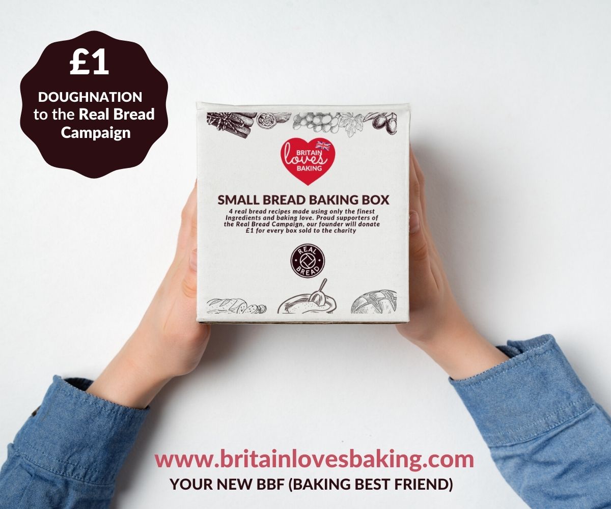 RealBread's tweet photo. Buy @uklovesbaking's Small Bread Box #baking kit and they'll make a doughnation to the #RealBread Campaign https://t.co/pnkiMcLUo3 #homebaking #bread #foodiegift #bakinggift #charity https://t.co/Ya43RKipFn