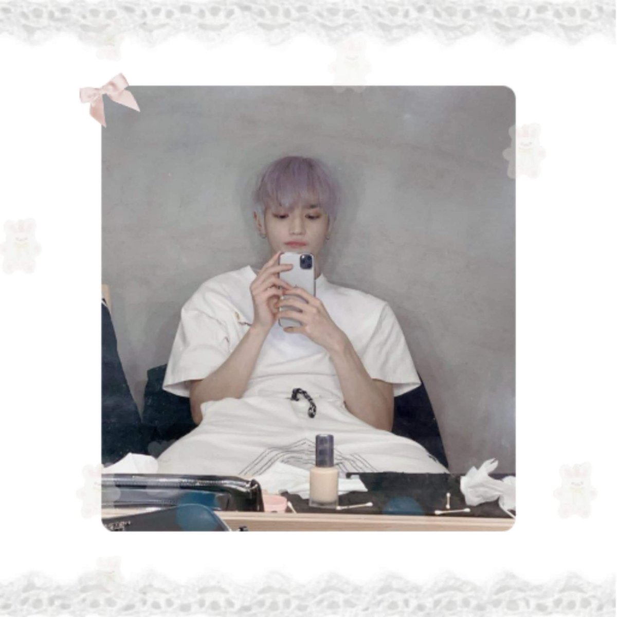 ✿ こんにちは 𓈒 🐄 

        𝒯𝒶eyong ✦ mei ╸mei
    95 𝓴iddo יִ 𝓯oll ෆ 𝓽alk

𓈒 ˙ ลฟตท ᱸᴥᱸ