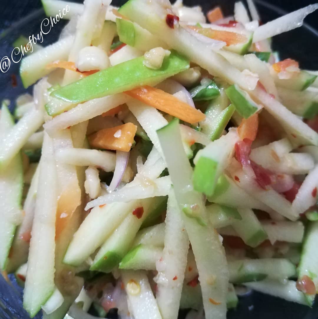 ChefbyChoice1's tweet photo. #chefbychoice #soupsandsalads  #thaisalad #grannysmith #salad  #vegetariancuisine #Indianfood #food #foodie #foodlover #foodblogger #foodstyling #delicacies  #cookwithCBC #cooking #passionforcooking

Recipe:
Instagram - https://t.co/2o9P6RTyOV
Facebook -https://t.co/q4plslzARm https://t.co/sMYUXpyZpw
