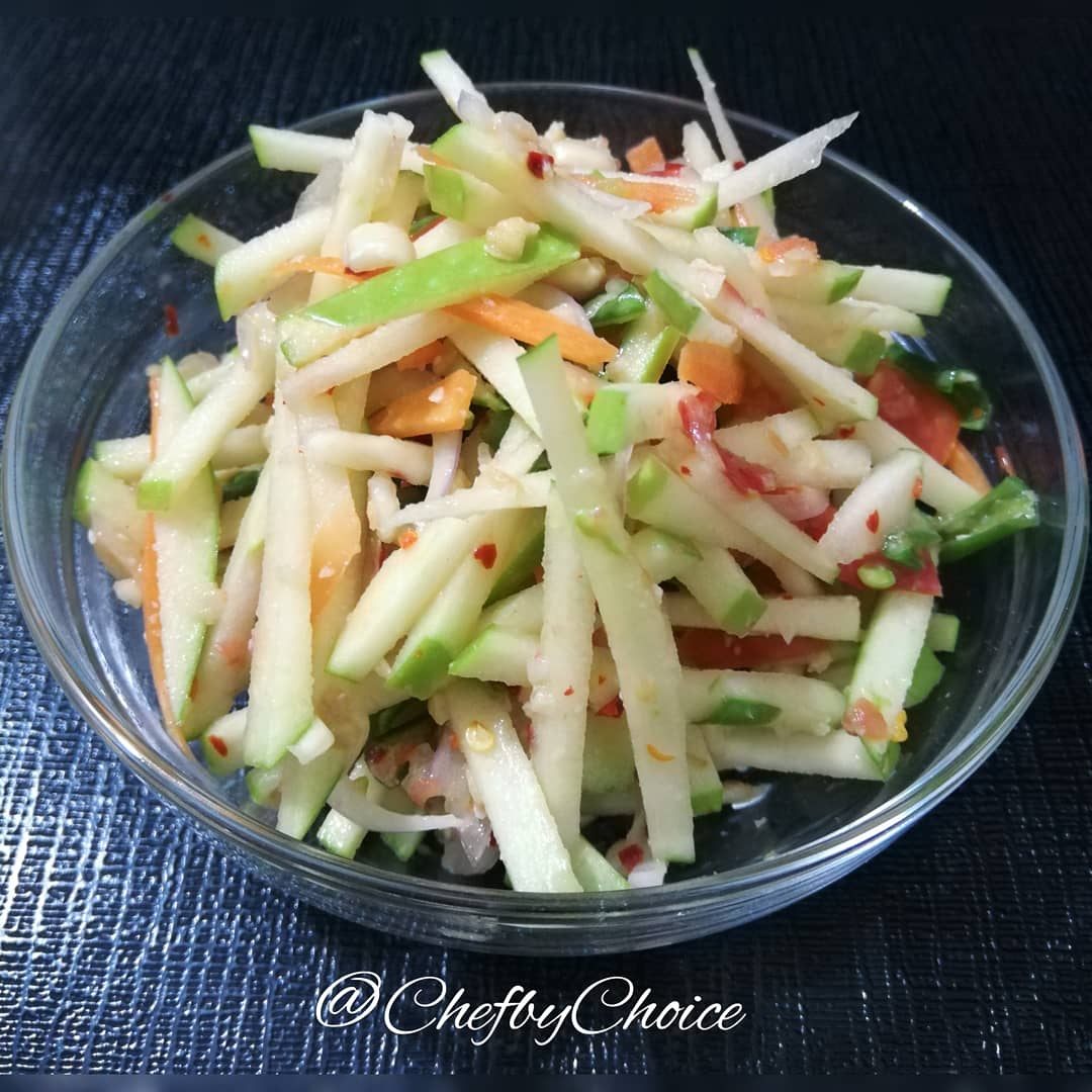 ChefbyChoice1's tweet photo. #chefbychoice #soupsandsalads  #thaisalad #grannysmith #salad  #vegetariancuisine #Indianfood #food #foodie #foodlover #foodblogger #foodstyling #delicacies  #cookwithCBC #cooking #passionforcooking

Recipe:
Instagram - https://t.co/2o9P6RTyOV
Facebook -https://t.co/q4plslzARm https://t.co/sMYUXpyZpw