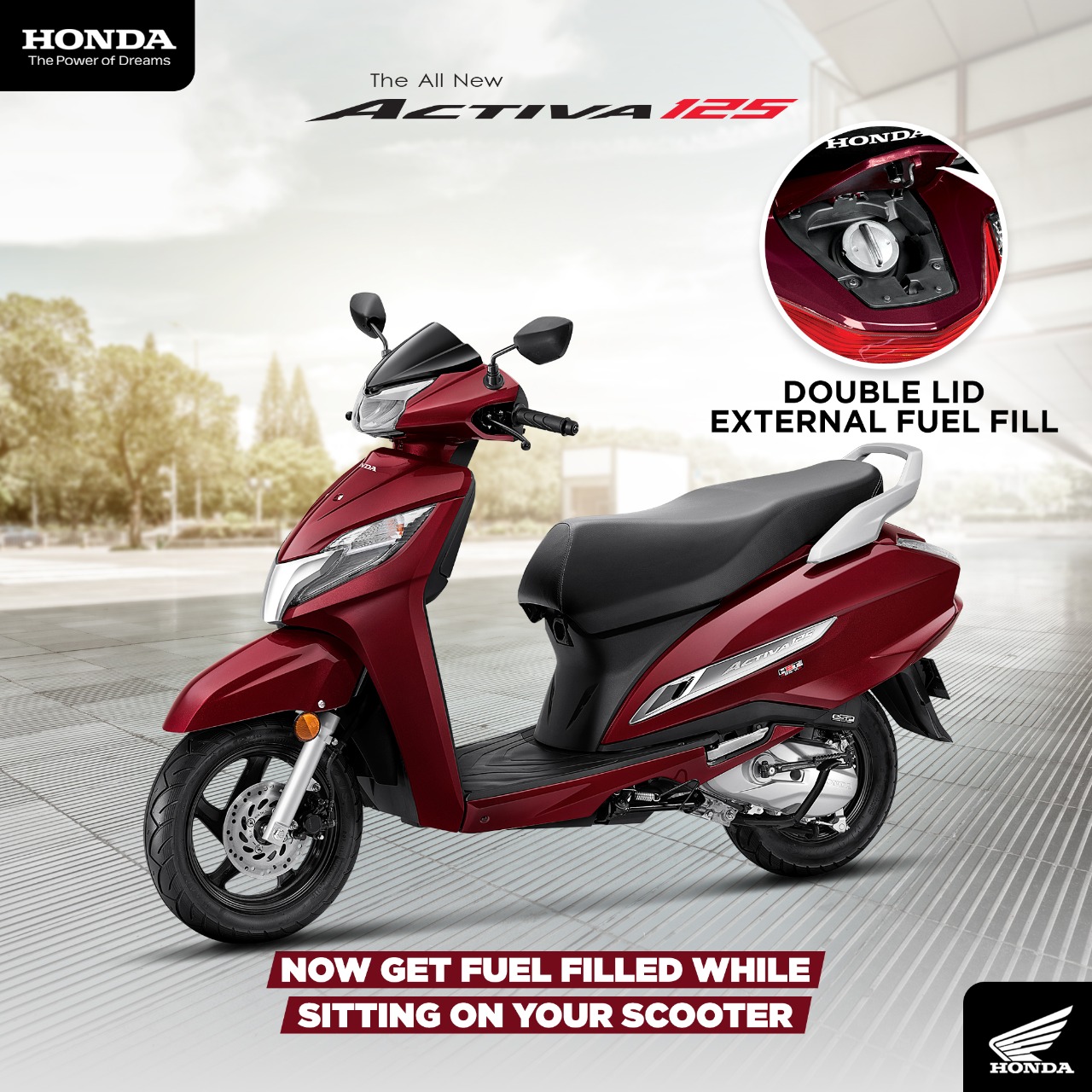 Honda activa 125 bs6 colours 2020 deals