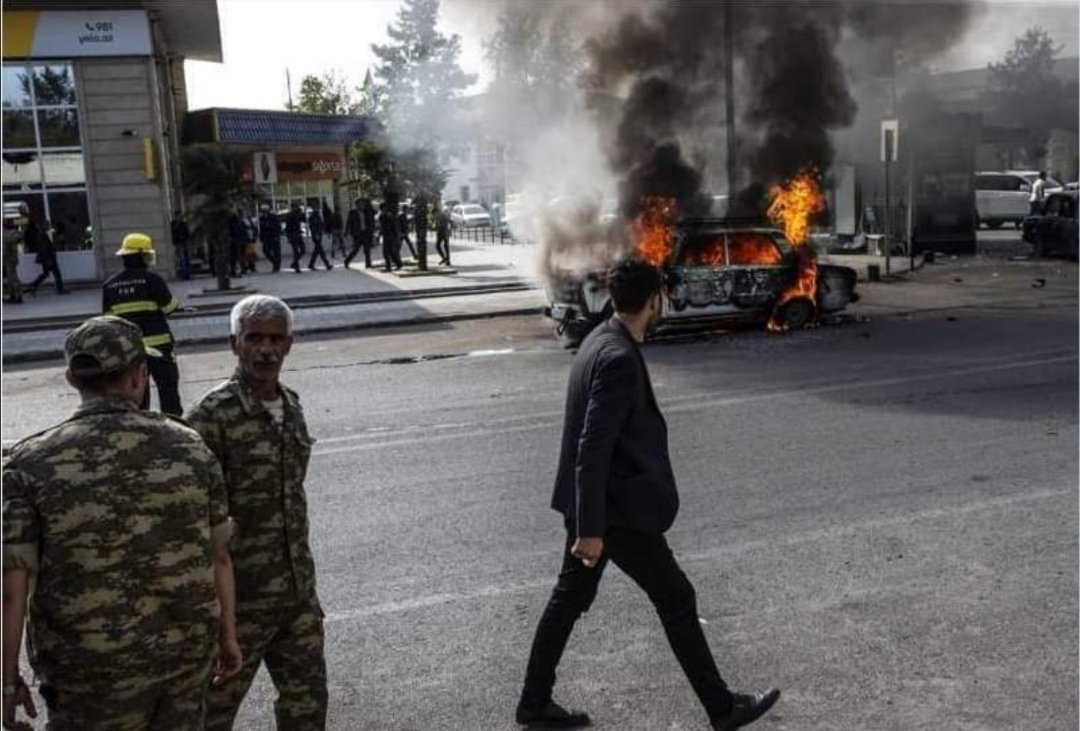 Would such a ceasefire? Enough innocent people have died and nobody #StopArmenianTerrorism #StopArmenianAggression #StopArmenianOccupation #PrayForBarda