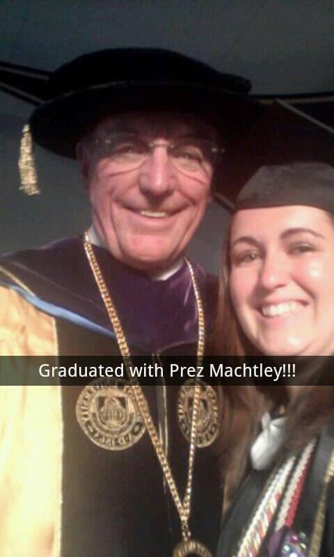 Participating in #BryantGivingDay today and totally denying it’s been 7 years since <a href="/BryantUprez/">Ronald Machtley</a> and I took the “graduation selfie” 📸 

Also hoping to be the 25th tweet for the 7am challenge! <a href="/BryantUniv/">Bryant University</a> <a href="/bryantalumni/">Bryant University Alumni</a> <a href="/BryantSAA/">Bryant SAA</a>