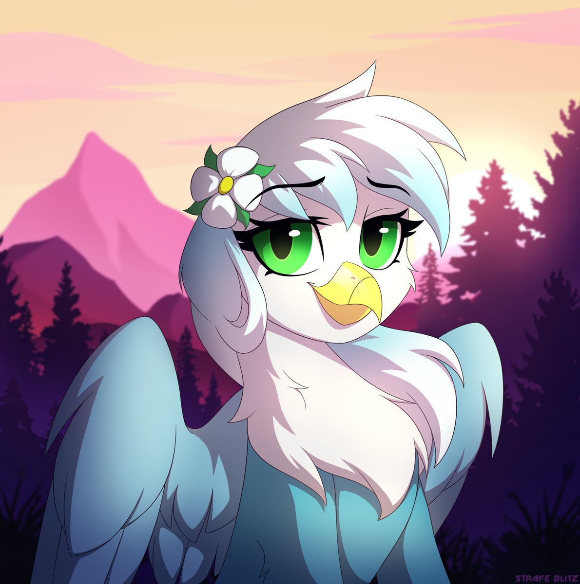 AtoliMoonTree's tweet image. By Strafe Blitz