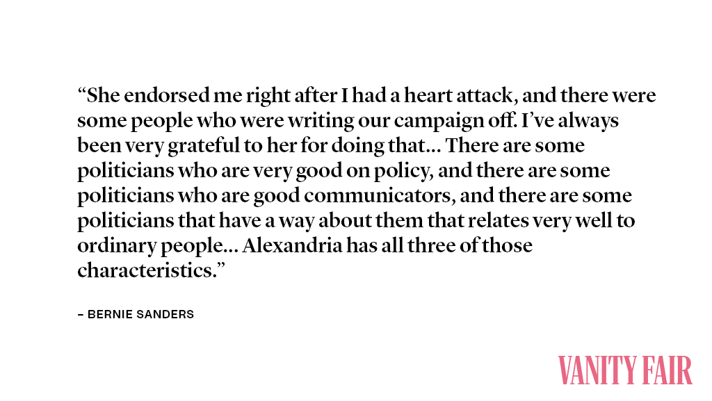 Bernie Sanders opens up about  @AOC, who became the most crucial backer of his 2020 presidential campaign:  http://vntyfr.com/VbXWvad 