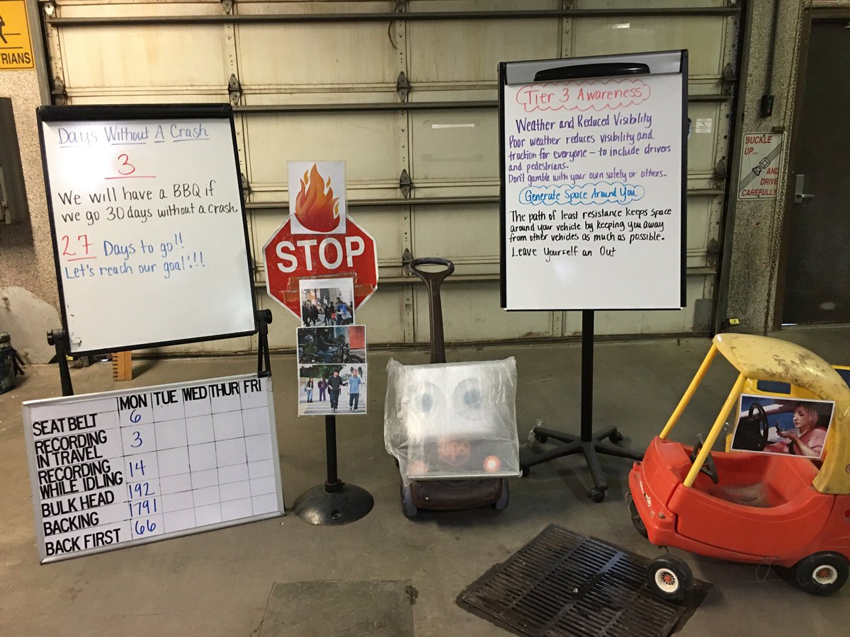 #RRNOTIER3 Corpus makes sure all drivers get the message NO TIER III FOR ME, not today, not ever!!