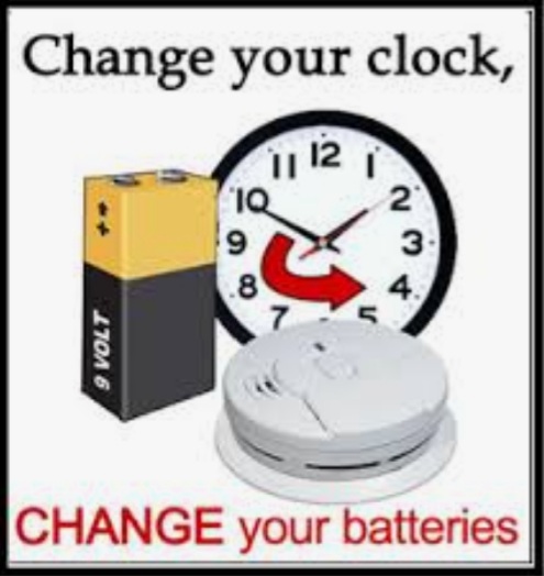 ncfirefighters's tweet photo. When the time changes this
weekend, a reminder to change 
the batteries in your smoke alarms 
and CO detectors...Stay Safe! https://t.co/1dshBKYVBS