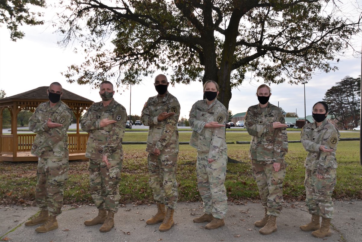 Fort Meade MEDDAC leadership discussed safe, quality, patient-centered health care that improve patient outcomes and #readiness of the force during the Executive Committee. #armymedicineproud #prideinthepatch #armymedicine #army