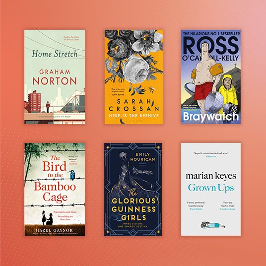 book_tokens's tweet photo. The An Post Irish Book Awards celebrate the very best Irish books of 2020

We're the proud sponsor of the Popular Fiction Book of the Year and are giving away a copy of every book up for the award, including novels by @grahnort and @MarianKeyes

Enter now: https://t.co/rVS8PgmAo0 https://t.co/uXPyT5hsDX
