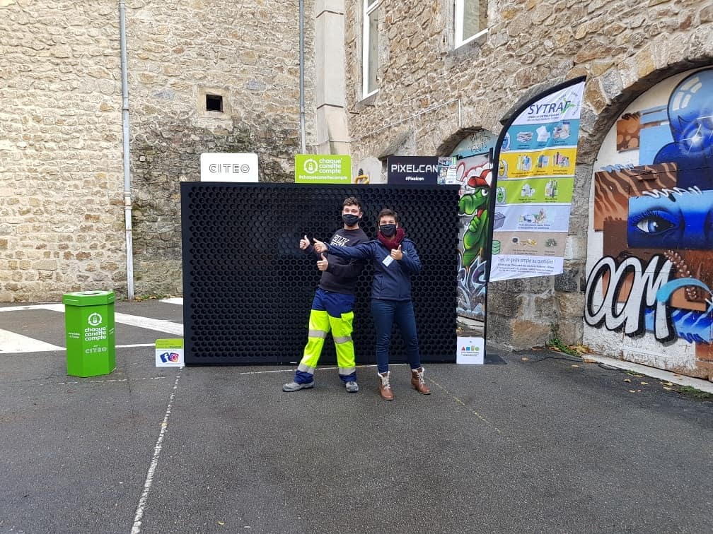 SYTRAD1's tweet image. Ce mercredi 28 octobre, @JeunesseAnnonay en partenariat avec la MJC @VilleAnnonay participent au concours #PIXELCAN ❗️ organisé par le SYTRAD et en partenariat avec @AnnonayRhoneAgg
🧐qu'allons-nous découvrir ❓
@citeofrance @chaquecanette @LesConnexions #sytrad