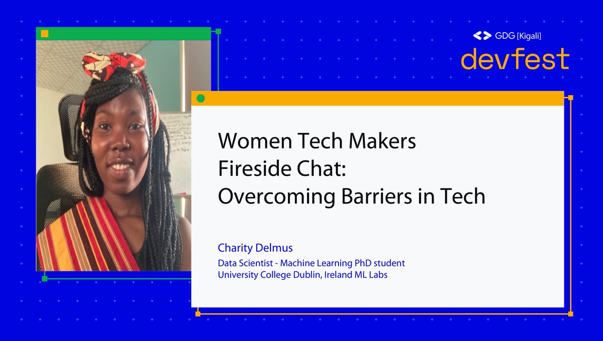 GDG Kigali tweet media