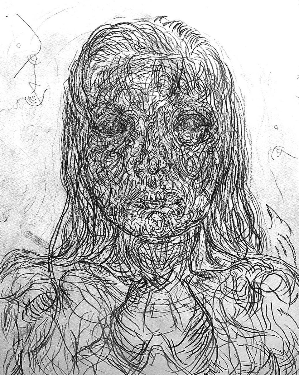 ボールペン/画用紙
Ballpoint pen on paper🎨
#絵画 #モダンアート #現代アート #アート #イラスト #artist #アクリル #illustration #modernart #drawing #abstractart #artwork #絵描きさんと繋がりたい #acrylicpainting #art #イラスト好きな人と繋がりたい #portrait #figurativeart https://t.co/2OnlOzwejG