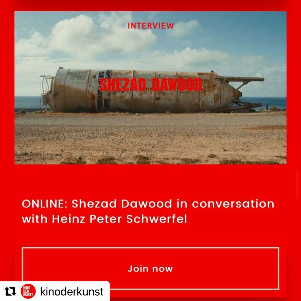 leviathancycle's tweet photo. @shezaddawood in conversation with @kinoderkunst Director Heinz Peter Schwerfel on transdisciplinary filmmaking, holistic methodologies, painting and film as editing in space, visceral cuts, science, fiction and narrative in @leviathancycle - now available to listen via #lin… https://t.co/1Cc79qG7be
