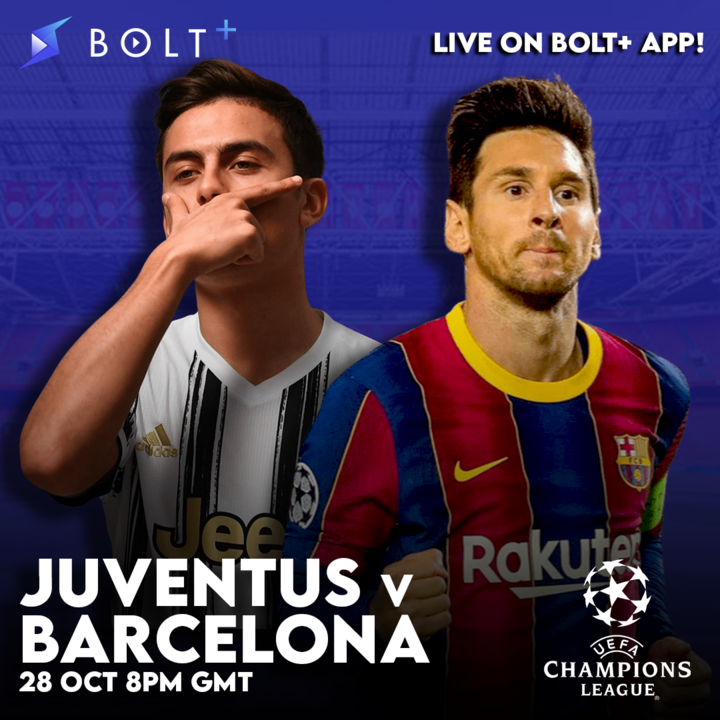 boltplus's tweet photo. Coronavirus will deny fans a much-anticipated reunion between Cristiano Ronaldo and Lionel Messi, but it will still be a star-studded match between two legendary clubs. 

#Juventus v #Barcelona Live this evening on BOLT+, CBC Sport channel. https://t.co/xhkH2DGnkN

#BOLT $BOLT https://t.co/xvvqW5Fysm