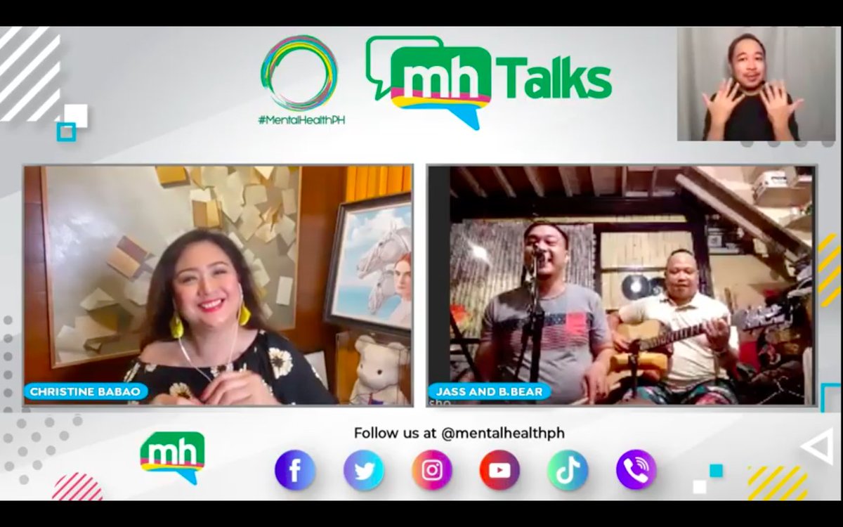 mentalhealthph's tweet image. Advance Happy Birthday to our ever-supportive MH Advocate Ms. @ChristineBBabao! 

#MHTalks
#SulongMH
#MoveForMentalHealth
#TuloyAngKwento