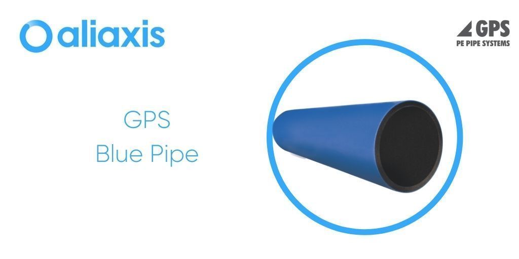 Aliaxis_UK's tweet image. Designed for UK potable water supply below ground, the GPS Blue Pipe is made from the tough PE100 polymer, which is a stronger, higher density material than PE80. Learn more about our trusted pipe here: buff.ly/2ZUdfIZ #gps #bluepipe #pipework