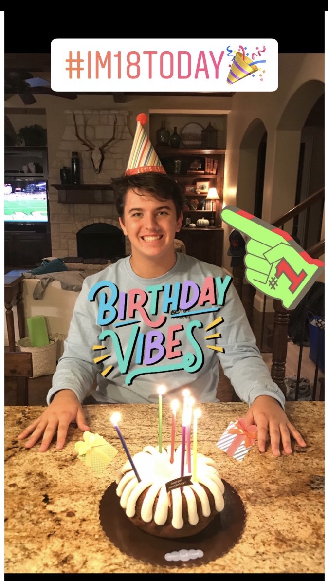 kelly_tabor's tweet photo. Happy 18th Birthday Ryan! ❤️🥰 https://t.co/j3u61sTJIf